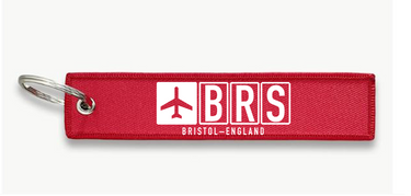BRS AIRPORT KEY CHAIN